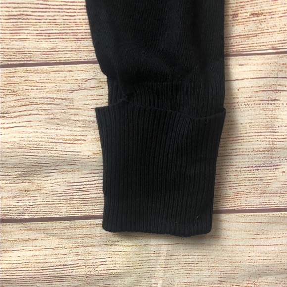 Zara Women's Black Crew Neck Sweater 💚 - Picture 6 of 7